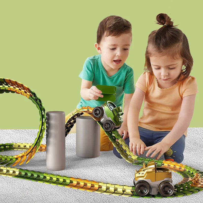DinoTrack™ Anti-Gravity Kids Car Track Set