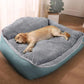 Thickened Warm Dog Bed | All Seasons Comfort | Cozy and Durable