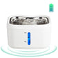 Wireless Cat Water Fountain | Motion Sensor | Stainless Steel Tray
