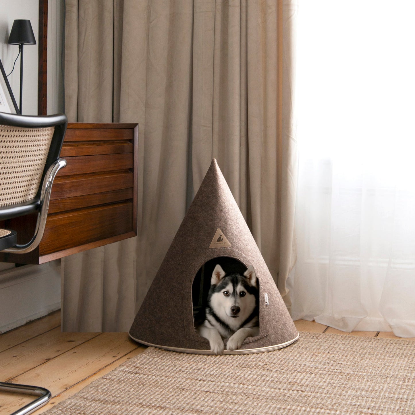 Pet Cave | Cozy Hideaway for Cats and Small Dogs | Soft Warm Design