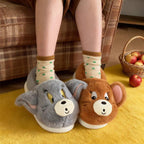 Animal Warm & Comfy Slippers (Adults Size)