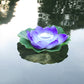 Solar Powered Lotus Flower Lights