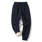Comfy Men's Trousers Warm Fleece