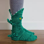 Cute Animal Knitted Socks