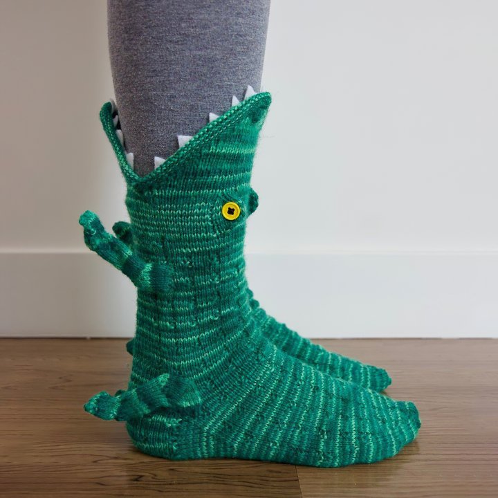 Cute Animal Knitted Socks