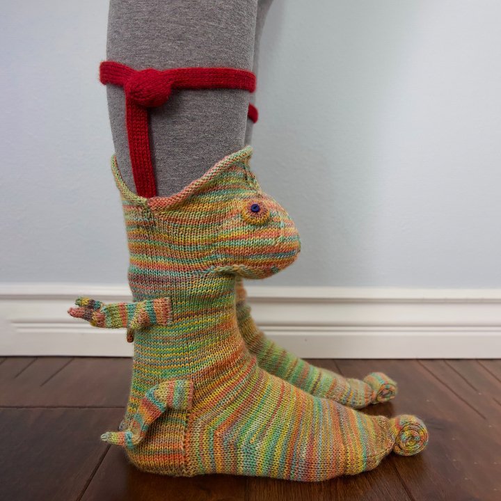 Cute Animal Knitted Socks