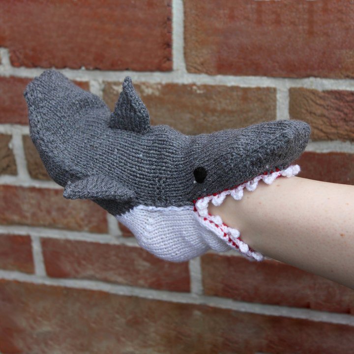 Cute Animal Knitted Socks