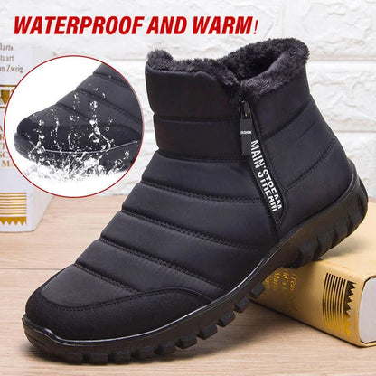 London Warm And Waterproof Ankle Boots