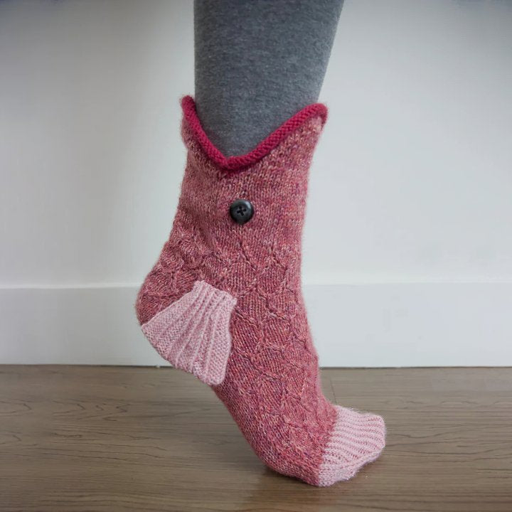Cute Animal Knitted Socks