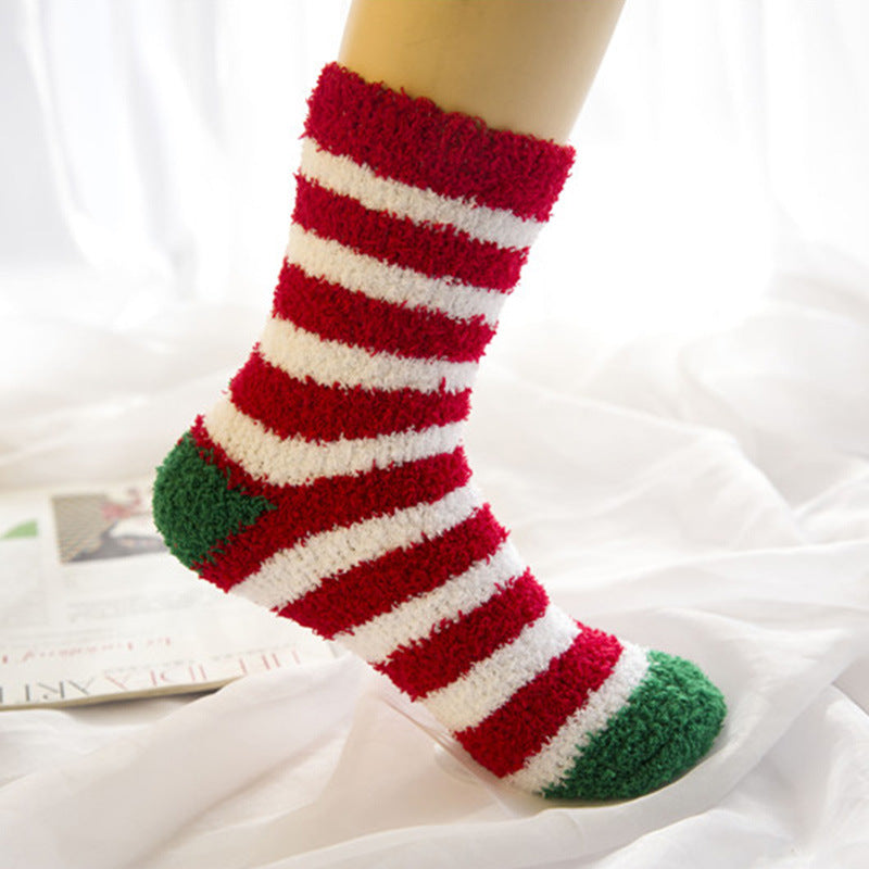 Christmas Warm Socks - 12 Pairs