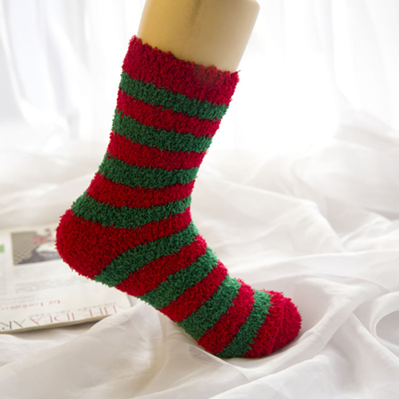 Christmas Warm Socks - 12 Pairs