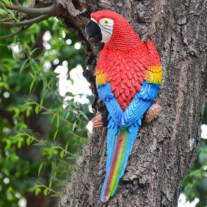 Parrot Realistic Vivid Ornament 12.2"