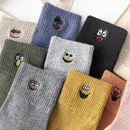 Smiling Socks - 10 Pack (One Size Fits All)