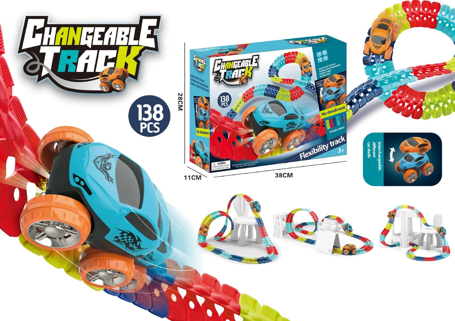 GoTrack Anti Gravity Kids Toy Car The Best Gift For Kids GOBLIZZ