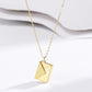 Love Letter Necklace - Gift For Valentine's Day