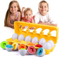 Educational Color & Shape Recognition Gift For Toddlers