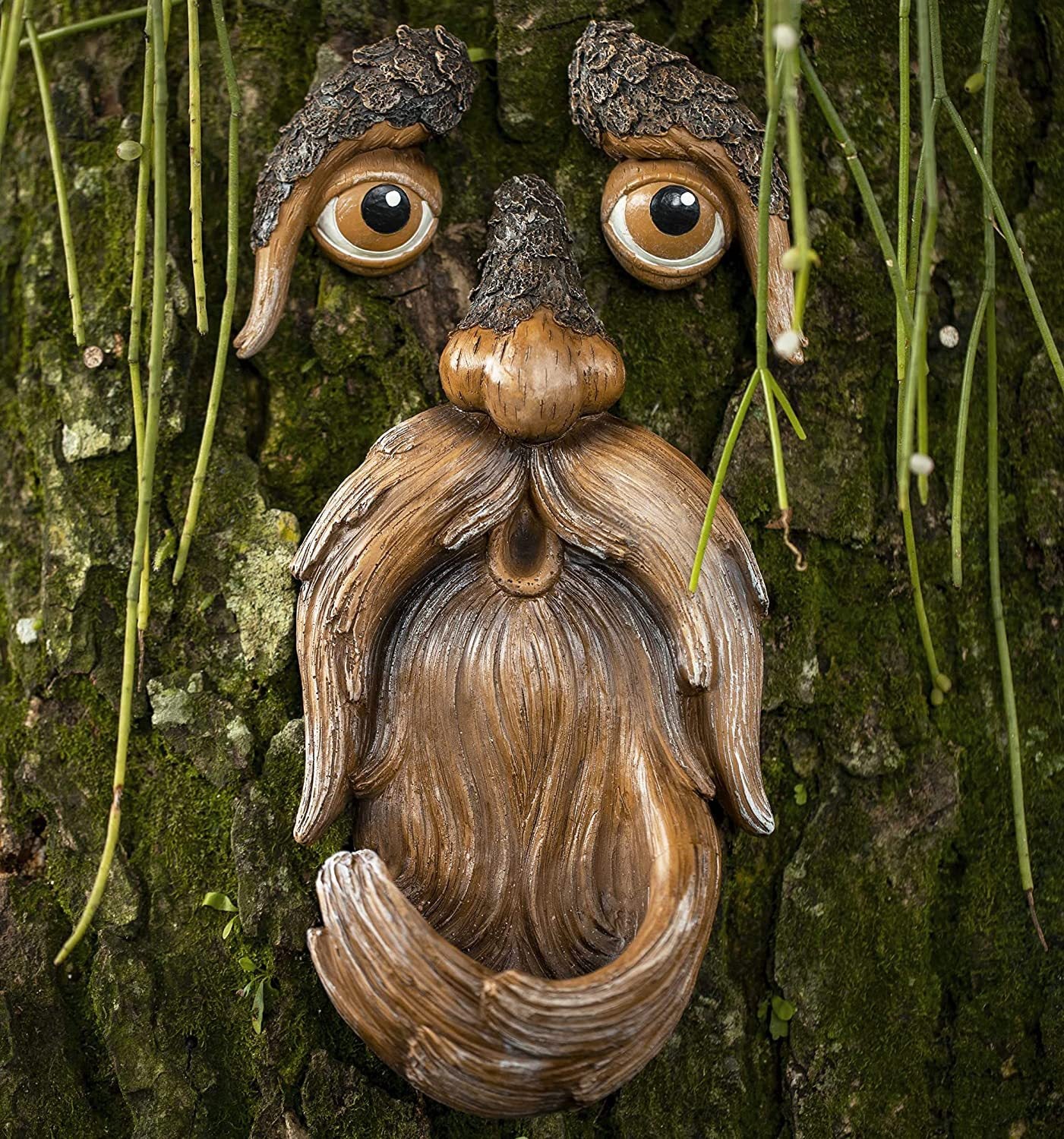 Bird Feeder Old Man Tree Ornament