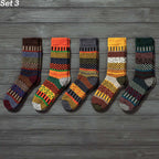 Warm Nordic Socks (5 Pairs Per Set) One Size Fits All