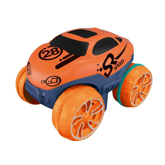 Anti-Gravity Orange Car