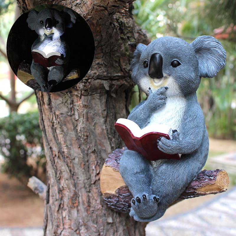 Solar Powered Reading Koala